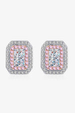 Geometric Stud Earrings - Ashley's Artistries
