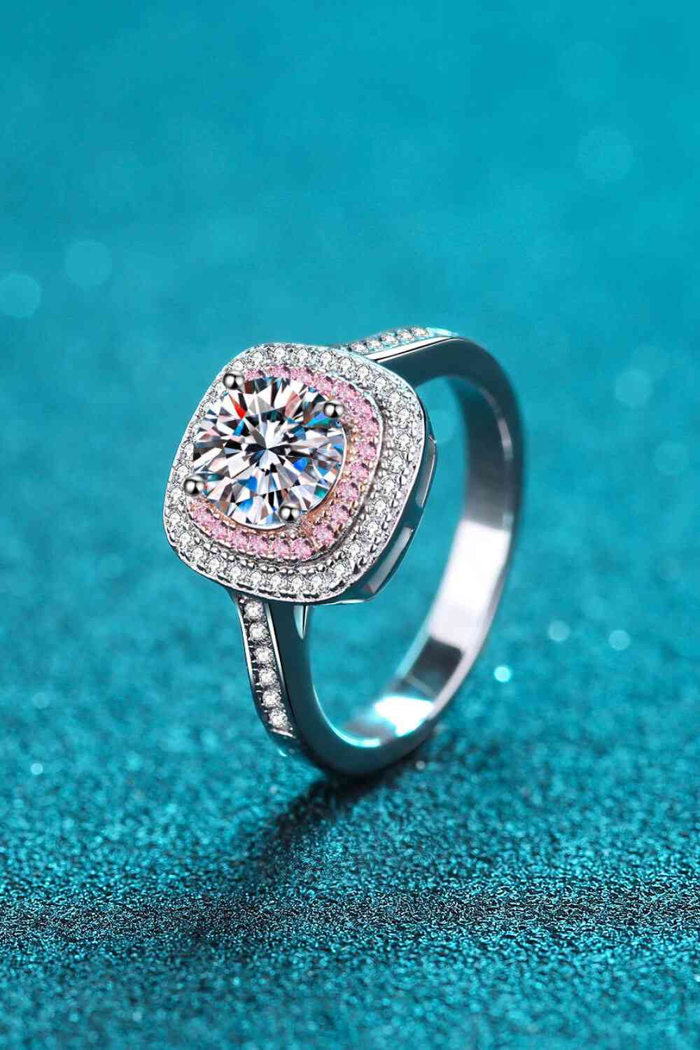 "Need You Now" Moissanite Ring - Ashley's Artistries