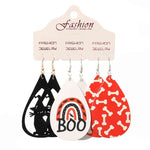 Teardrop Halloween Dangle Earrings - Ashley's Artistries