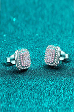 Geometric Stud Earrings - Ashley's Artistries