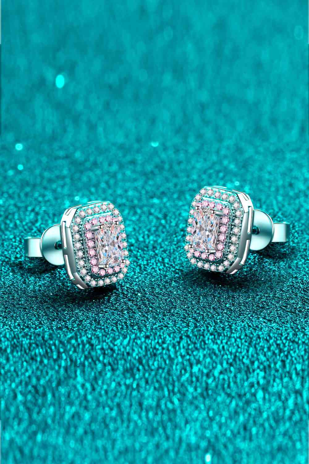Geometric Stud Earrings - Ashley's Artistries