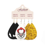Teardrop Halloween Dangle Earrings - Ashley's Artistries
