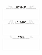 Elegant Daily Planner and Habit Tracking Set - Ashley's Artistries