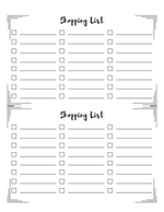 Elegant Daily Planner and Habit Tracking Set - Ashley's Artistries