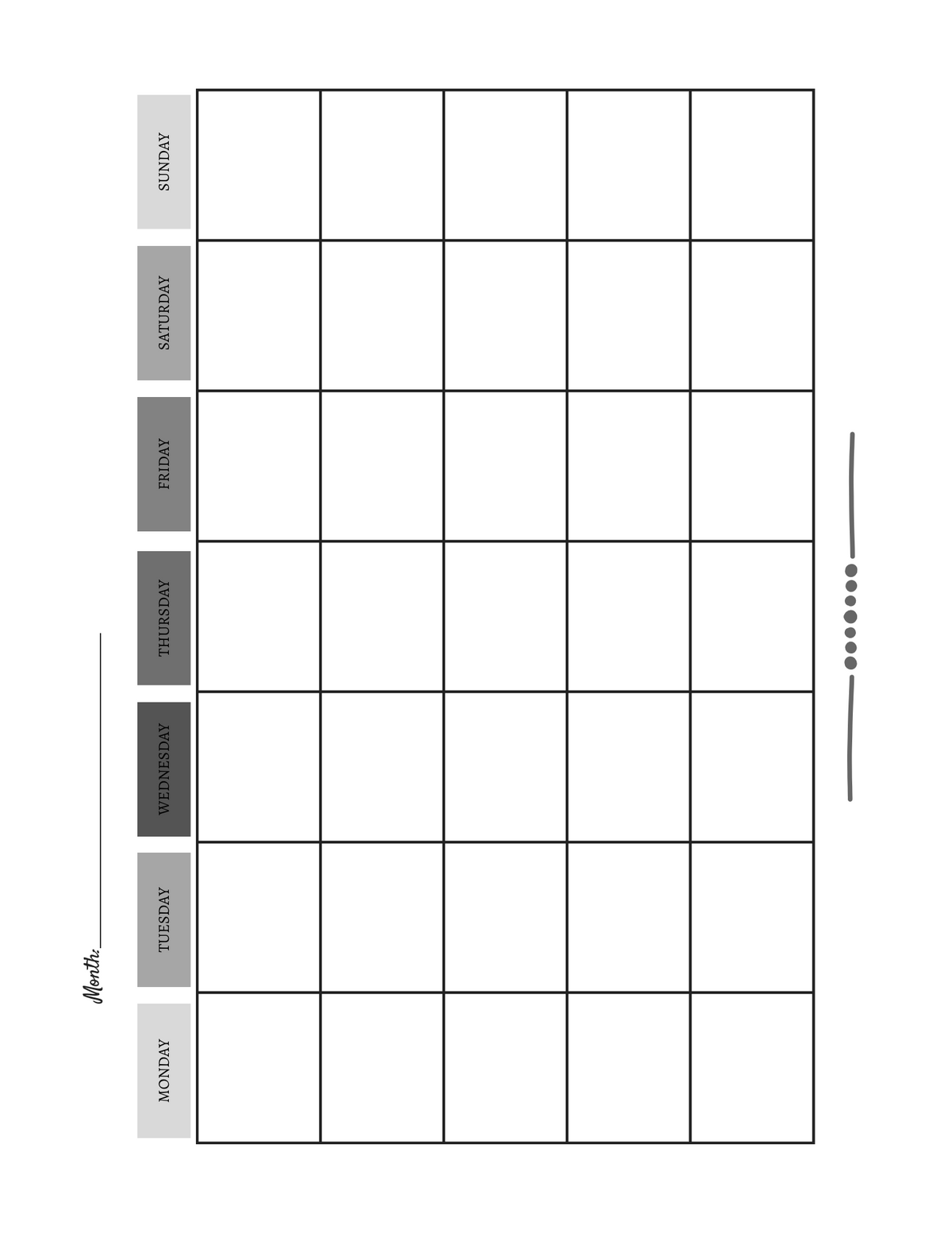 Exercise log & Meal Planning set - Ashley's Artistries