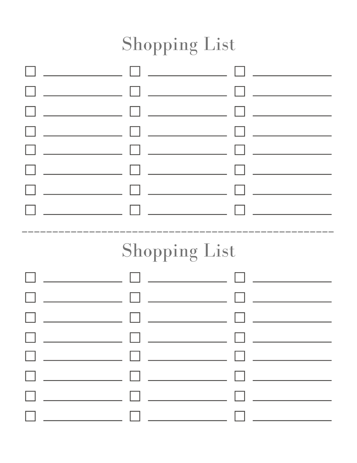 Printable Daily Planner +Goals & Habits - Ashley's Artistries
