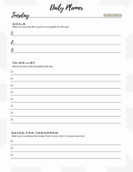 Weekly Planner Printable - Ashley's Artistries