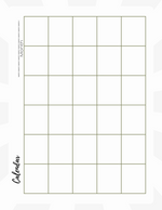 Weekly Schedule Printout - Ashley's Artistries