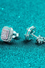 Geometric Stud Earrings - Ashley's Artistries