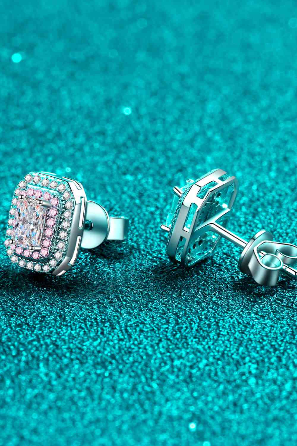 Geometric Stud Earrings - Ashley's Artistries