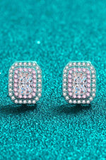 Geometric Stud Earrings - Ashley's Artistries