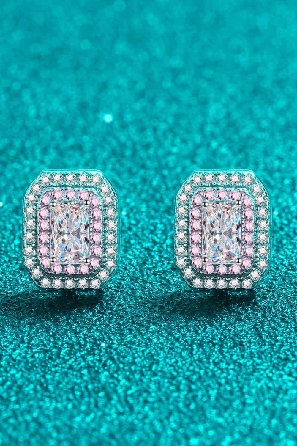Geometric Stud Earrings - Ashley's Artistries
