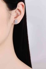 Geometric Stud Earrings - Ashley's Artistries