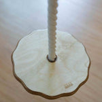 Wooden Rope Swing - Ashley's Artistries