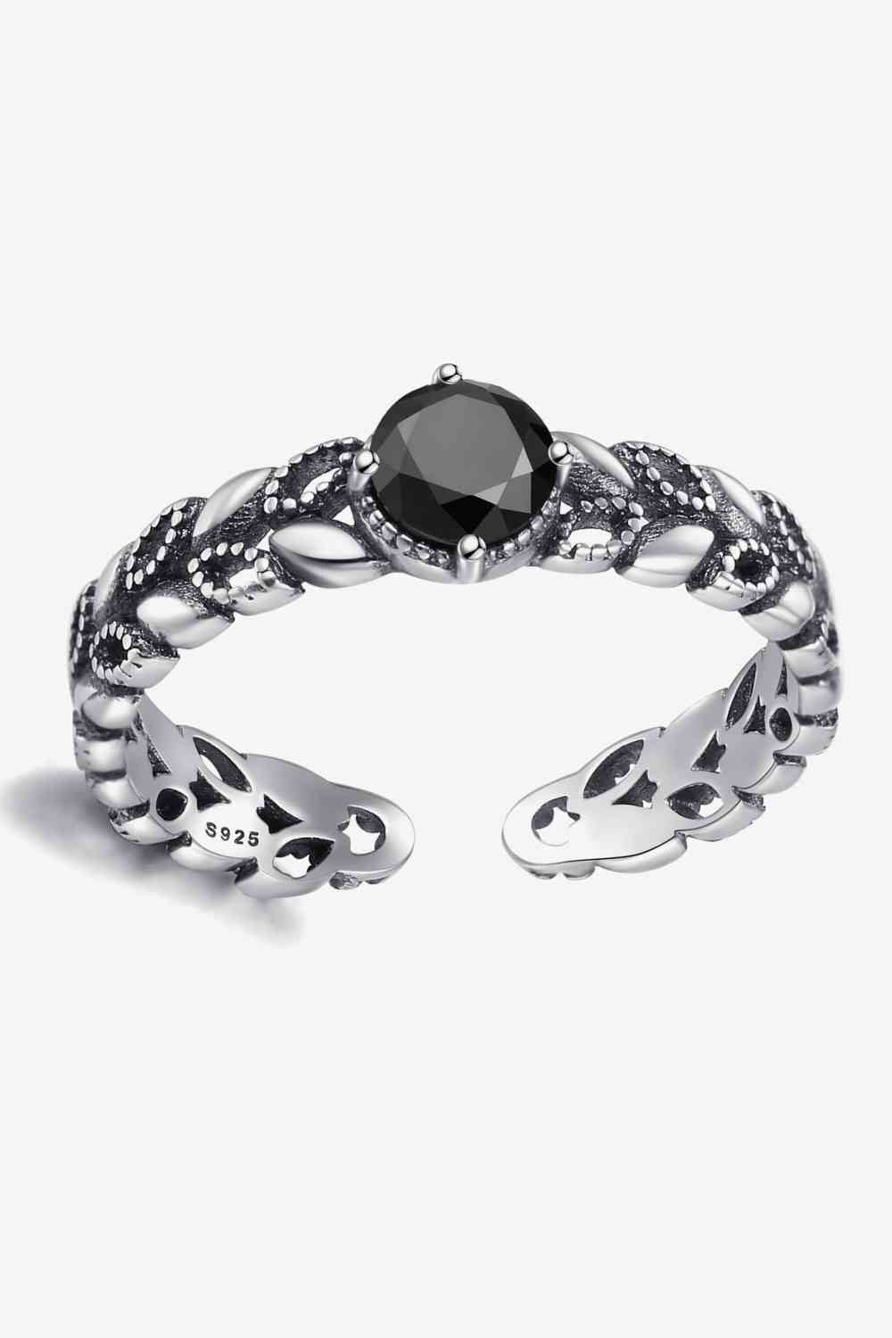 925 Sterling Silver Open Ring - Ashley's Artistries