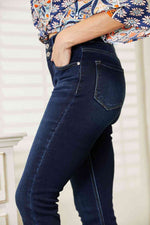 Kancan High Rise Bootcut Jeans - Ashley's Artistries
